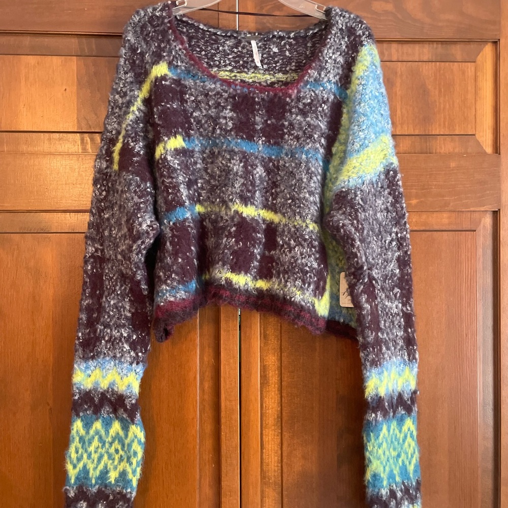 Free People Crew Neck Sweater